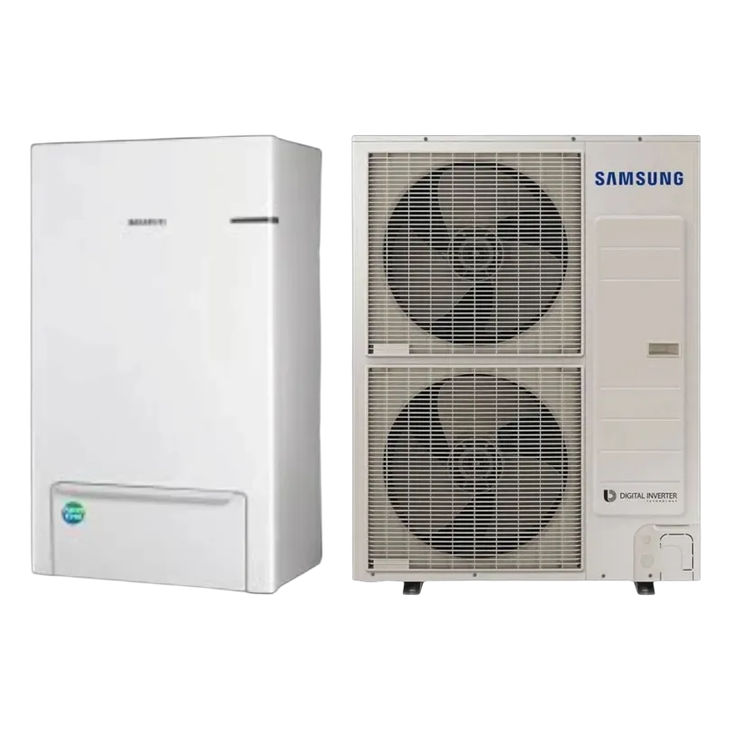Pompe à chaleur Samsung EHS Bibloc R410A 12kW avec kit triphasé
