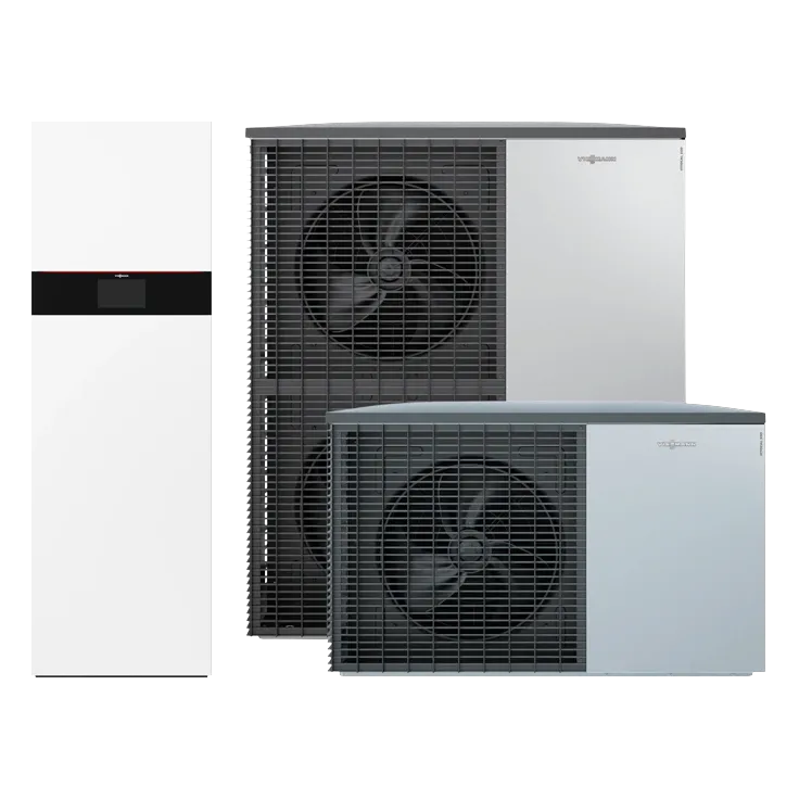 Viessmann Vitocal 222-S C04 - PAC air/eau - 2,2 kW (+7C/35C) - MONO 230V - CH+ECS