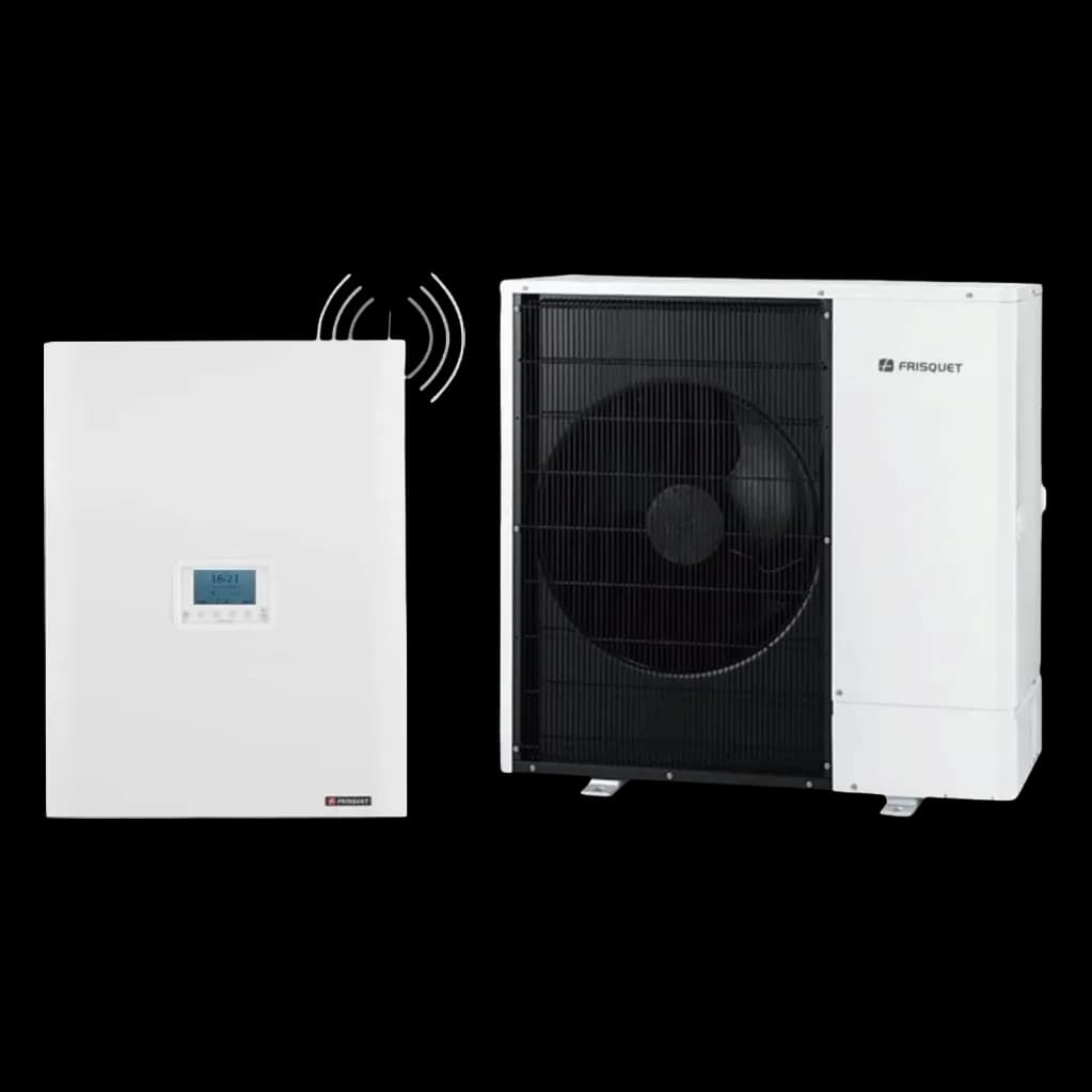 Frisquet 14.0kW Teamao - PAC air/eau - 14 kW (+7C/35C) - TRI 400V - CHAUFFAGE