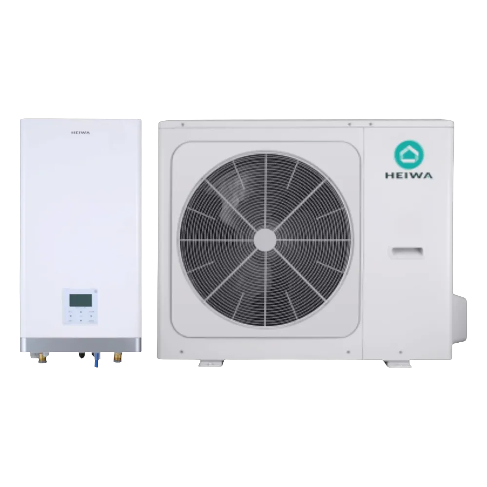 Heiwa Hyoko Max Bi-Bloc 12 - PAC air/eau - 12 kW (+7C/35C) - MONO 230V - CHAUFFAGE