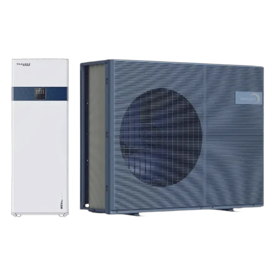 Thaleos - PAC air/eau - 9,8 kW (+7C/35C) - MONO 230V - CH+ECS