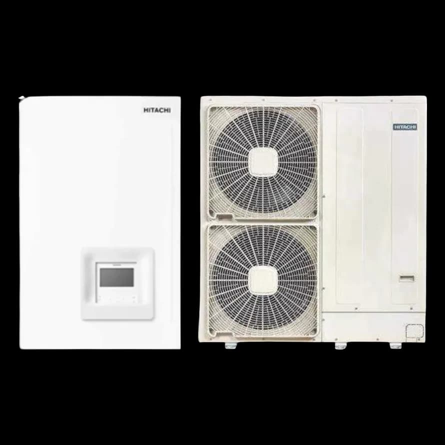 Hitachi Yutaki H 11 Tri - PAC air/eau - 11 kW (+7C/35C) - TRI 400V - CHAUFFAGE