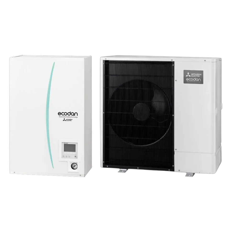 Mitsubishi Ecodan Eco Inverter Silence R290 5 Hydrosplit Mono - PAC air/eau - 4 kW (+7C/35C) - MONO 230V - CHAUFFAGE