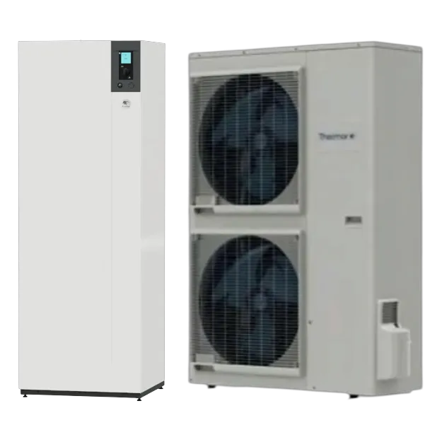 Thermor AÉROLIA 1 - PAC air/eau - 17 kW (+7C/35C) - TRI 400V - CH+ECS