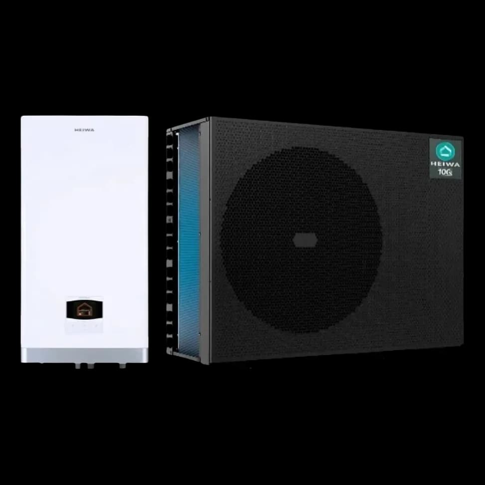 Heiwa PAC Air/Eau 100% Bi-bloc 14 kW triphasée - PAC air/eau - 14 kW (+7C/35C) - TRI 400V - CHAUFFAGE