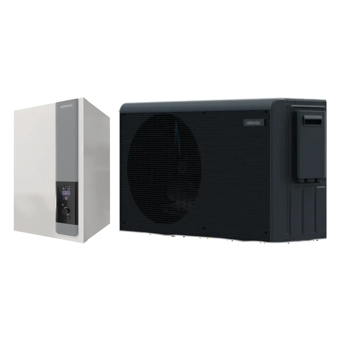 Atlantic ALFEA M 3 kW - PAC air/eau - 5,04 kW (+7C/35C) - MONO 230V - CHAUFFAGE - MONOBLOC