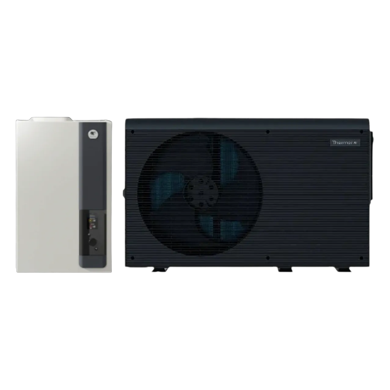 Thermor AURÉA 2 9kW monophasé - PAC air/eau - 10,48 kW (+7C/35C) - MONO 230V - CHAUFFAGE - MONOBLOC
