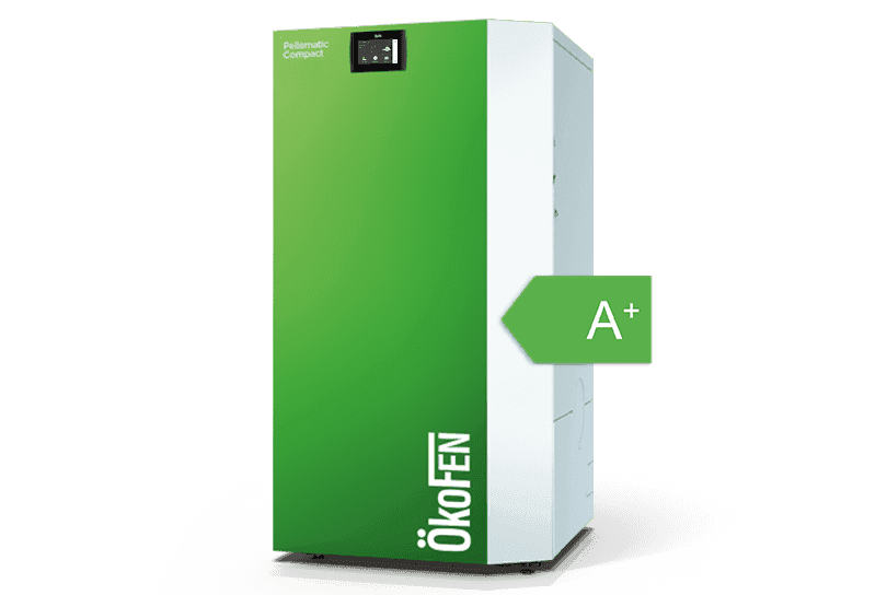 Chaudière à granulés Pellematic Compact 16kW