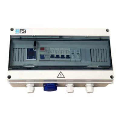 Coffret AC monophasé 9 kW avec EMS pour micro-onduleurs FSI