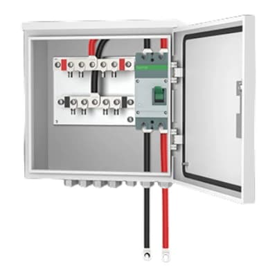 Coffret DC Batterie - APsystems AP DC Combiner - Disjoncteur 320A DC (4 batteries)