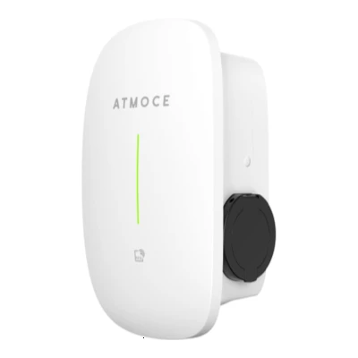 Borne de recharge ATMOCE M-Chargeur VE 7 kW Monophasé - Prise Type 2