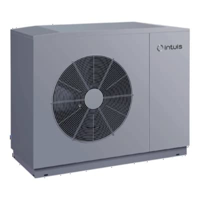 Intuis HTI70 11 kW mono - PAC air/eau - 8,95 kW (+7C/35C) - MONO 230V - CHAUFFAGE - MONOBLOC