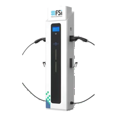 Borne de recharge FSI-CT2N-P 22 kW sur pied