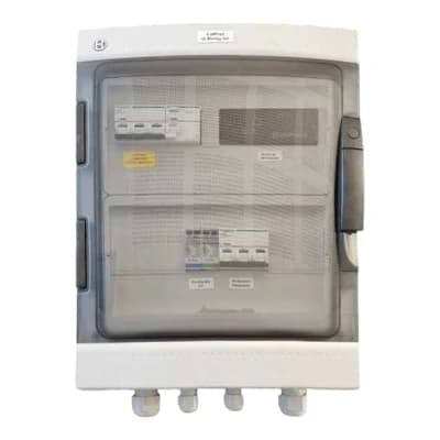 Coffret AC ENPHASE - 9kVA - Triphasé - SCHNEIDER - 16A/30mA - Q-Rel.E