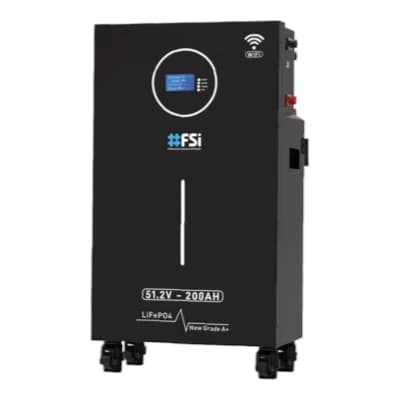Batterie FSI 51,2 V - 200 Ah (10,24 kWh)