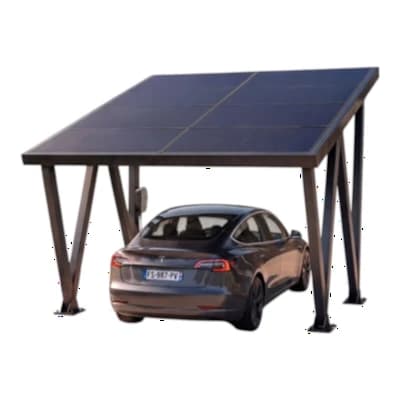 Carport solaire FSI 1 place - 4 kWc