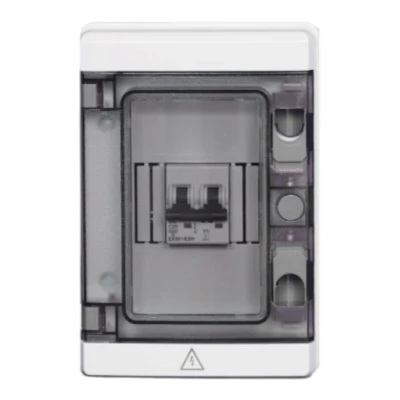 Coffret de coupure NF C 15-100 FSI monophasé 6 kVA - disjoncteur 1P+N 25 A