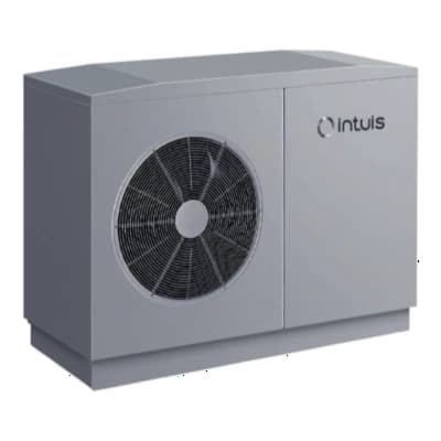Intuis HTI70 6 kW mono - PAC air/eau - 4,06 kW (+7C/35C) - MONO 230V - CHAUFFAGE - MONOBLOC