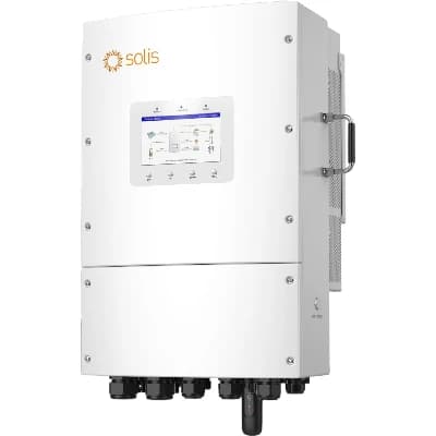Onduleur hybride triphasé Solis S6-EH3P10K02-NV-YD-L