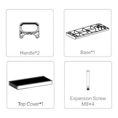 Kit d'accessoires Hoymiles HiOne
