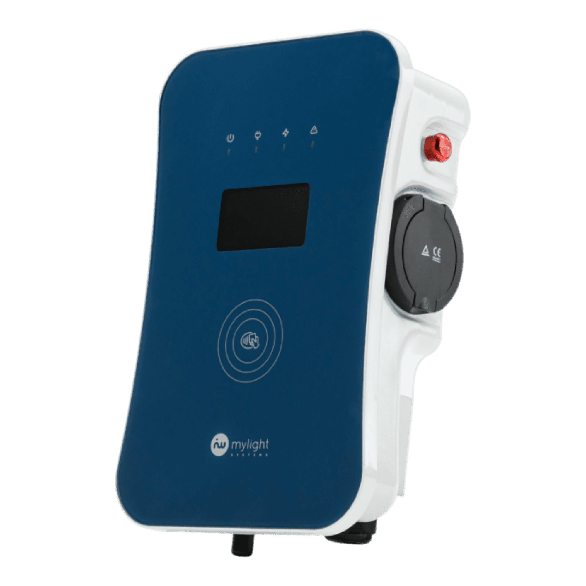 Borne de Recharge MySmartCharger Triphasée 22kW
