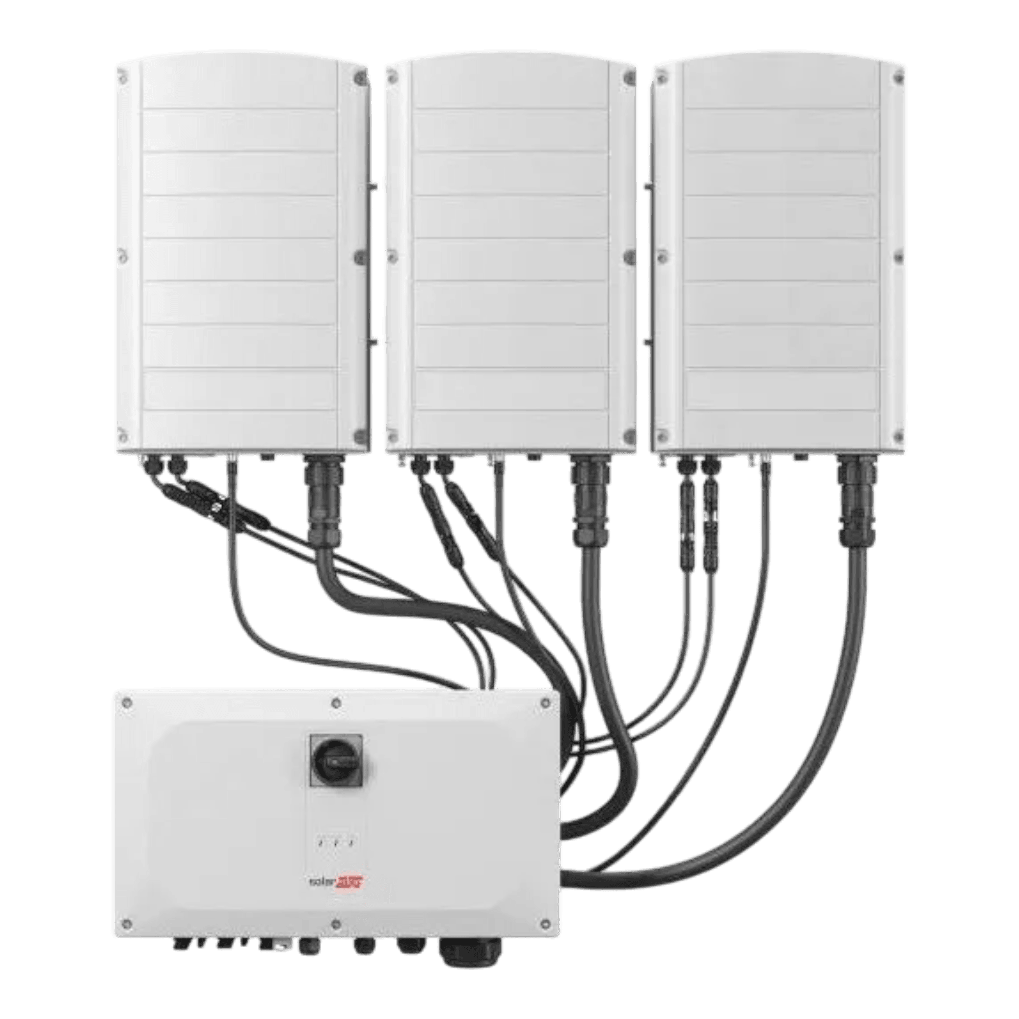SolarEdge SE66.6K - Onduleur Triphasé à Technologie Synergy