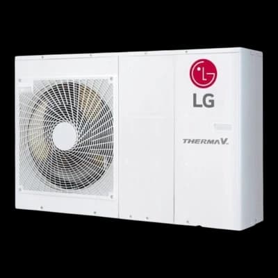LG Therma V Monobloc S R32 – PAC air/eau – 5 kW (+7°C/35°C) – MONO 230V – CHAUFFAGE – MONOBLOC