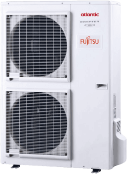 Atlantic ALFEA EXCELLIA DUO A.I. 14 - PAC air/eau - 13,5 kW (+7C/35C) - MONO 230V - CH+ECS