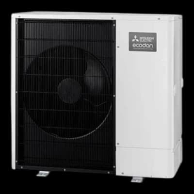 Unité extérieure Mitsubishi Eco Inverter Silence R290 Hydrosplit 5 (4 kW)