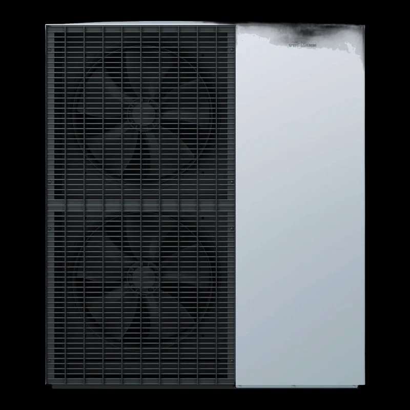 Viessmann Vitocal 151-A A16 - PAC air/eau - 9,1 kW (+7C/35C) - TRI 400V - CH+ECS - MONOBLOC
