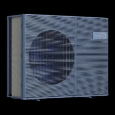 Thaleos - PAC air/eau - 14 kW (+7C/35C) - TRI 400V - CH+ECS - MONOBLOC