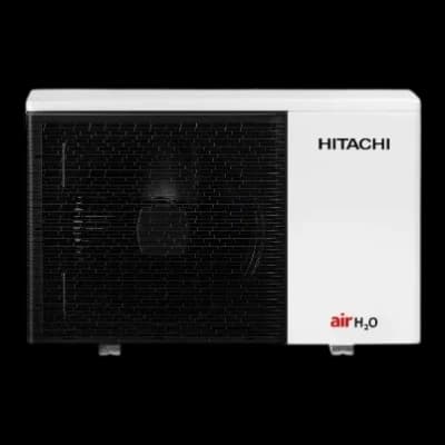 Hitachi airH2O 800 4 - Groupe extérieur