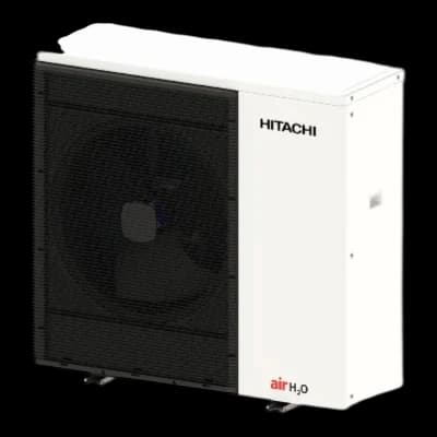 Hitachi airH2O 600 S 10 Tri - Groupe extérieur
