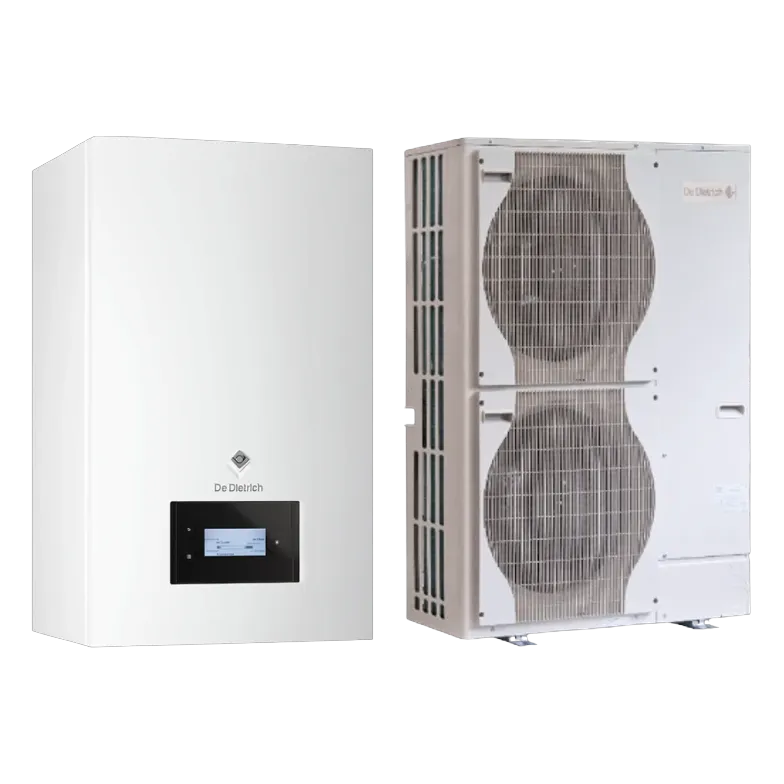 De Dietrich Alezio S – PAC air/eau – 14.65 kW (+7°C/35°C) – MONO 230V – CHAUFFAGE