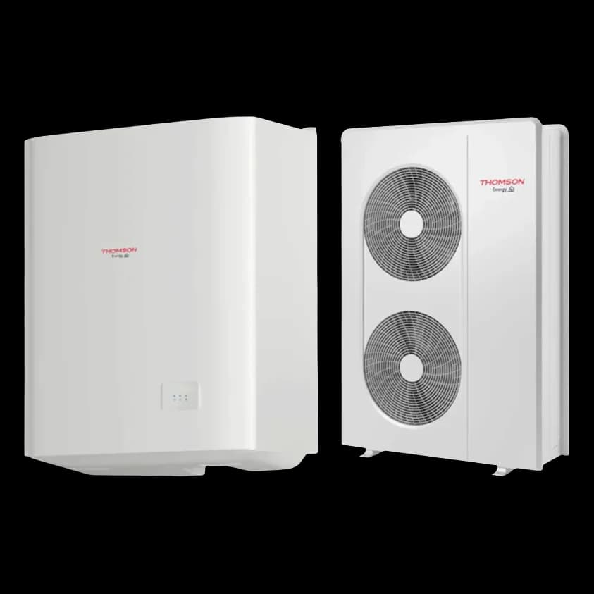 Thomson 9.0kW Ether - PAC air/eau - 9 kW (+7C/35C) - MONO 230V - CHAUFFAGE