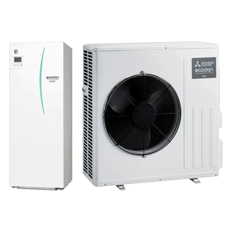 Mitsubishi Ecodan Eco Inverter 10 Mono - PAC air/eau - 10 kW (+7C/35C) - MONO 230V - CH+ECS