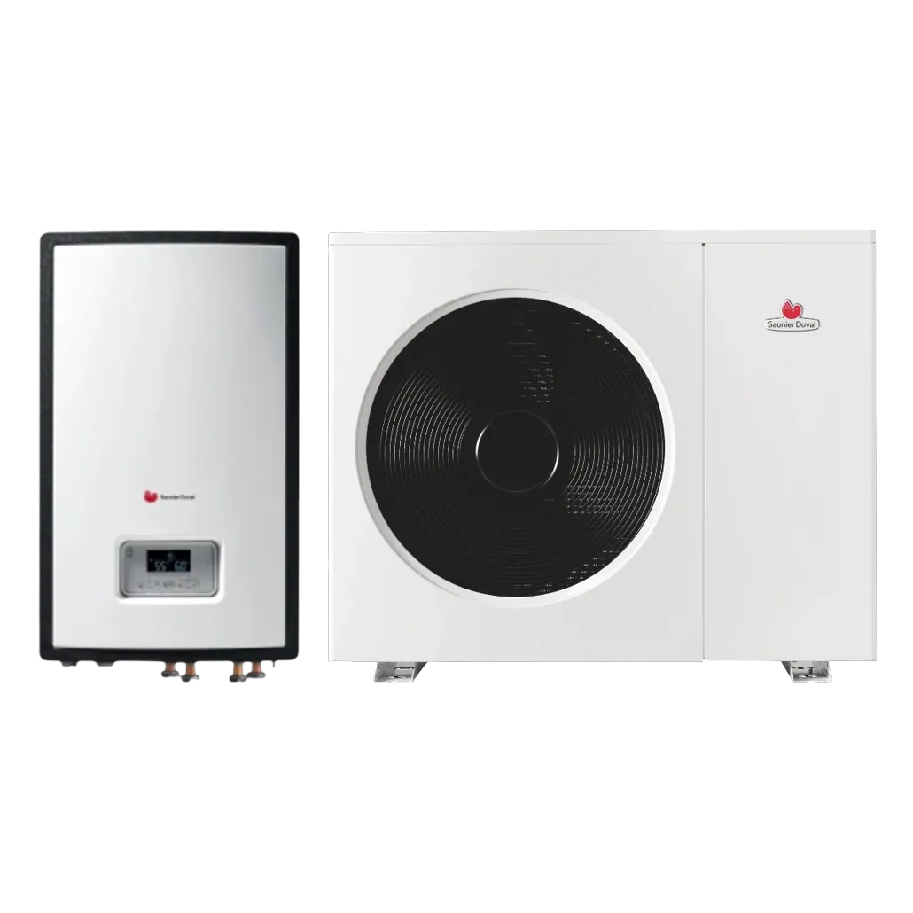 Saunier Duval GeniaAir 11 – PAC air/eau – 10.6 kW (+7°C/35°C) – MONO 230V – CHAUFFAGE
