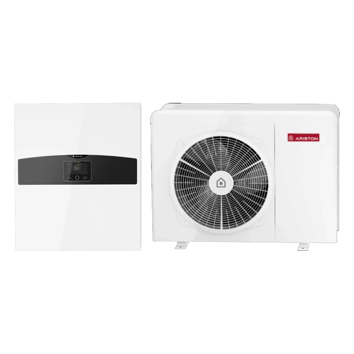 Ariston Nimbus Plus 150 S Net R32 - PAC air/eau - 15 kW (+7C/35C) - MONO 230V - CHAUFFAGE