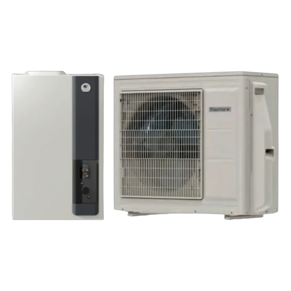 Thermor AÉROLIA 2 - 12 kW Triphasé - PAC air/eau - 12,55 kW (+7C/35C) - TRI 400V - CHAUFFAGE