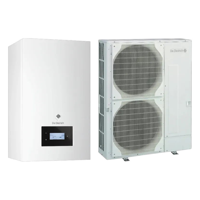 De Dietrich ALEZIO S 16 TR – PAC air/eau – 14.65 kW (+7°C/35°C) – TRI 400V – CHAUFFAGE