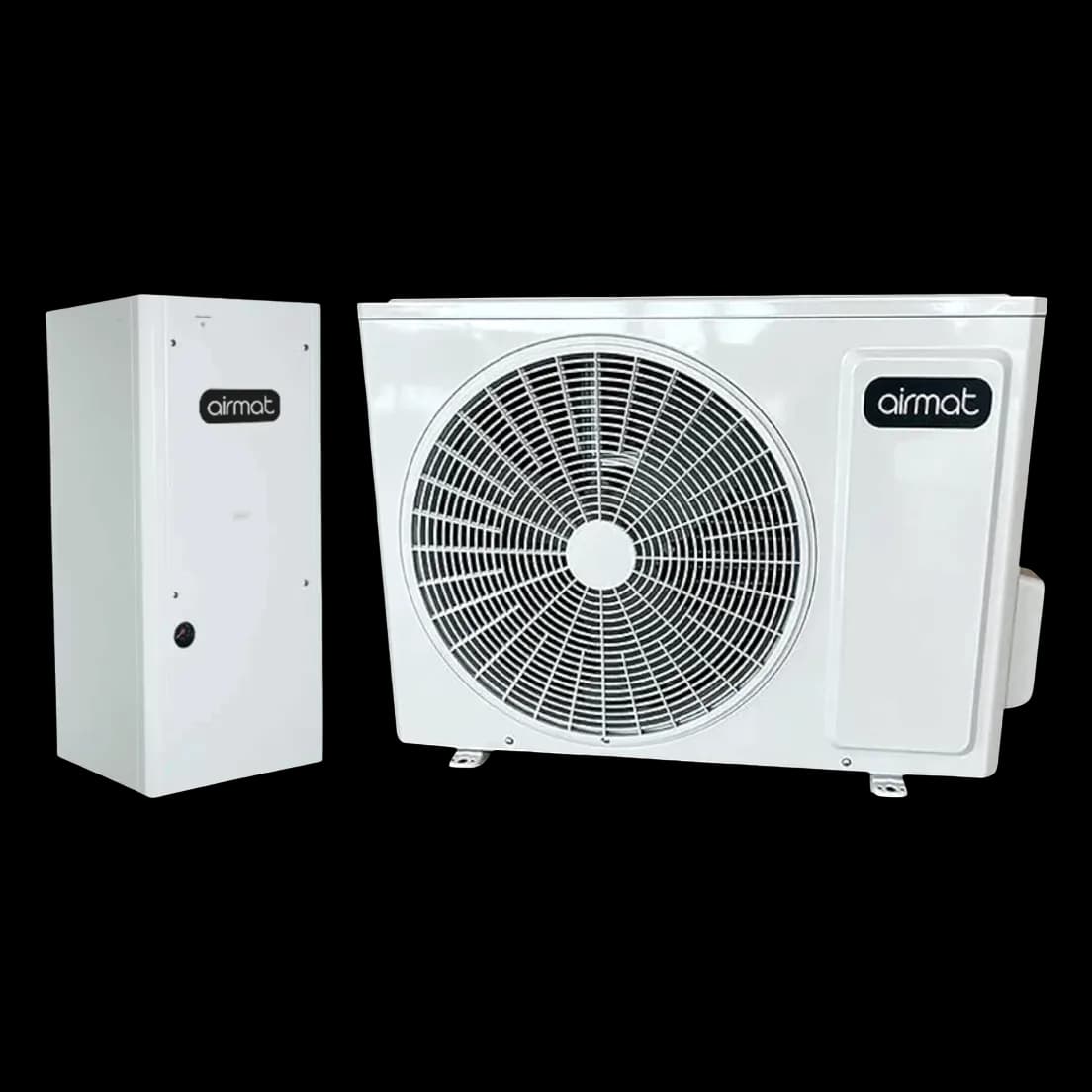 Airmat Modulable 32-14 - PAC air/eau - 14 kW (+7C/35C) - MONO 230V - CHAUFFAGE