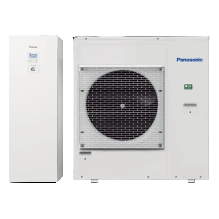 Panasonic Aquarea EcoFleX 7.1kW - PAC air/eau - 7,1 kW (+7C/35C) - CH+ECS