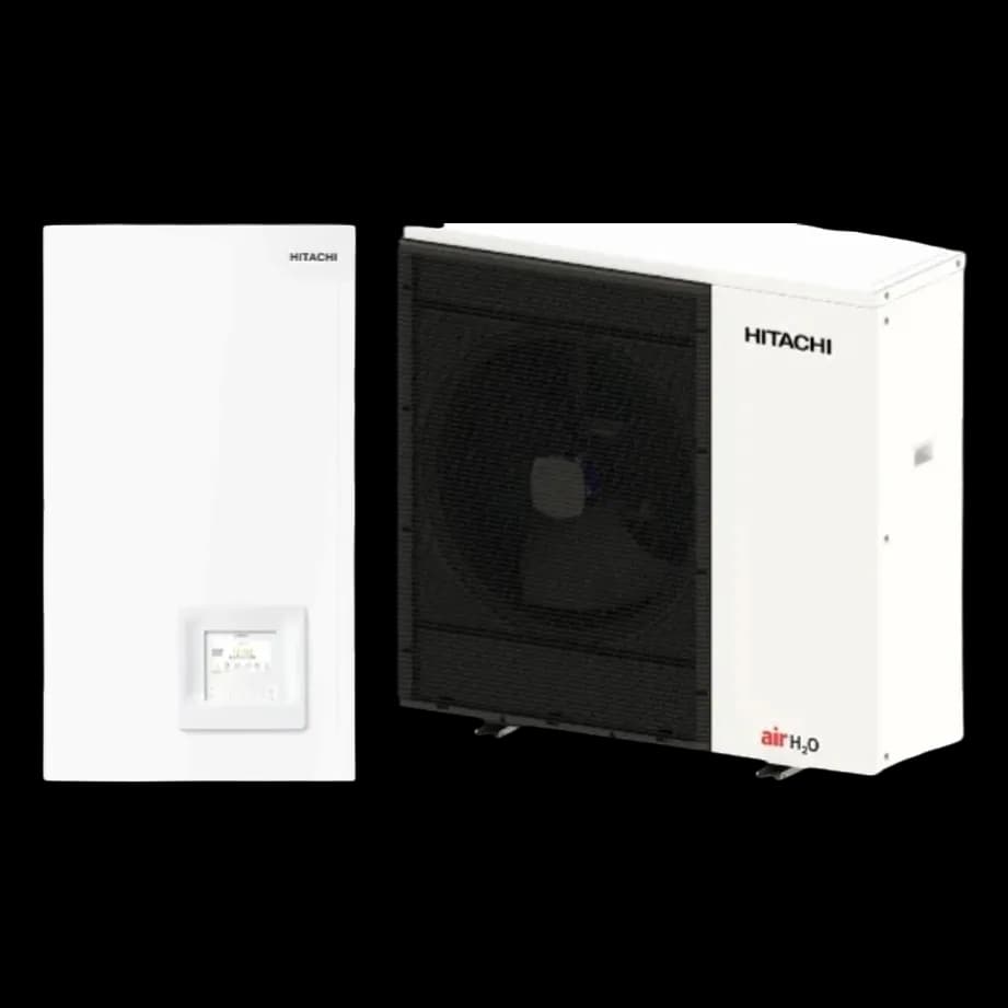 Hitachi - PAC air/eau - 8,5 kW (+7C/35C) - CHAUFFAGE