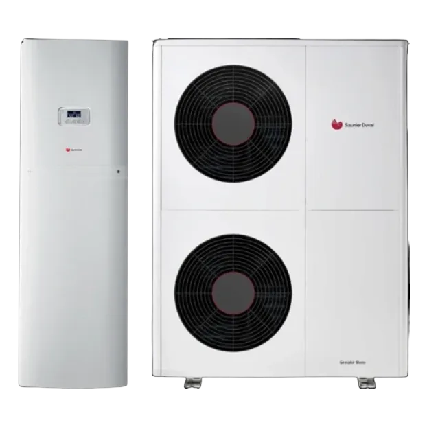 Saunier Duval GeniaAir Max 4 – PAC air/eau – 4.1 kW (+7°C/35°C) – MONO 230V – CH+ECS