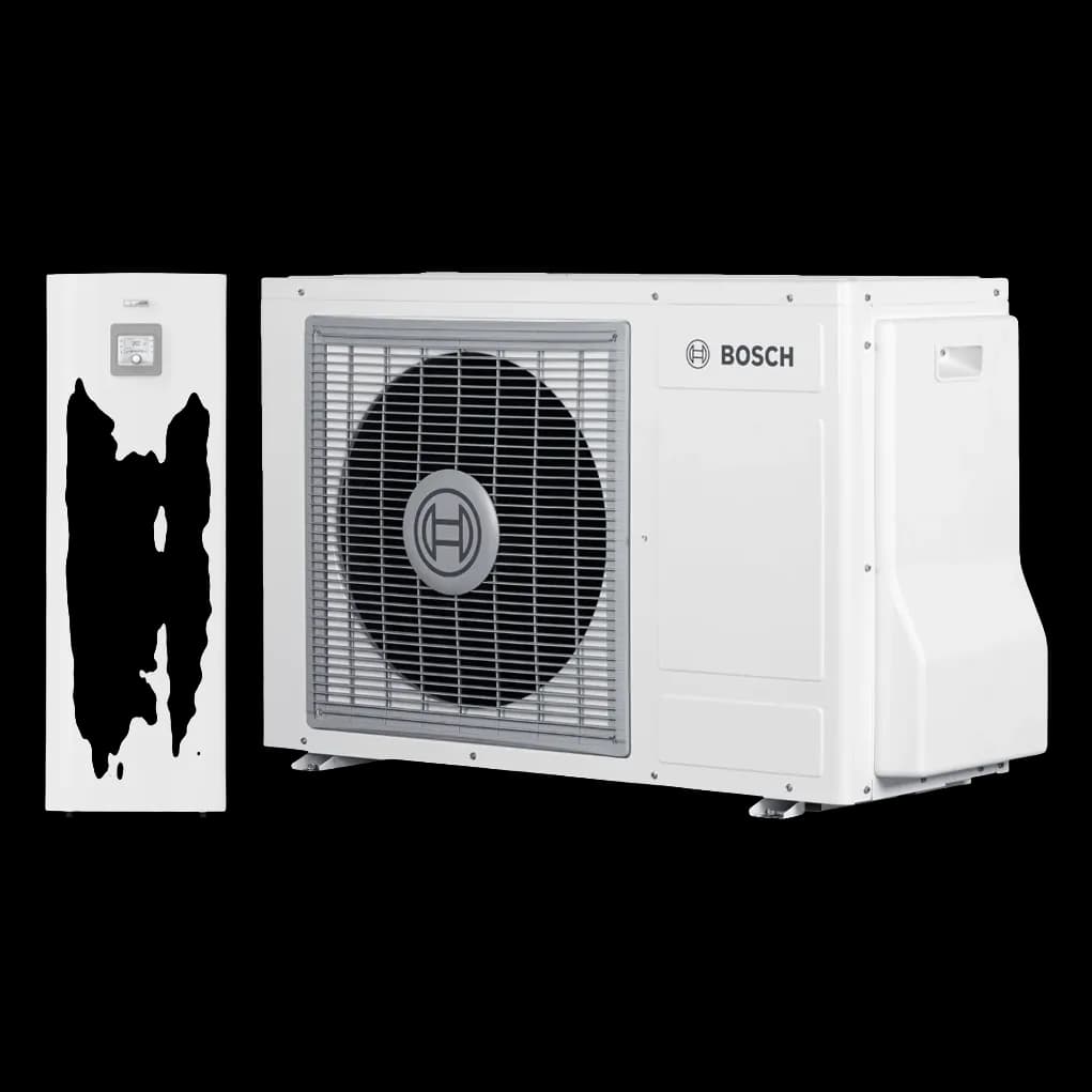 Bosch Compress 3400 AWS - PAC air/eau - 11,6 kW (+7C/35C) - TRI 400V - CHAUFFAGE