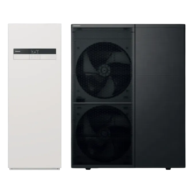 Panasonic Aquarea T-CAP M Series 16kW 3 Phase - PAC air/eau - 16 kW (+7C/35C) - TRI 400V - CH+ECS