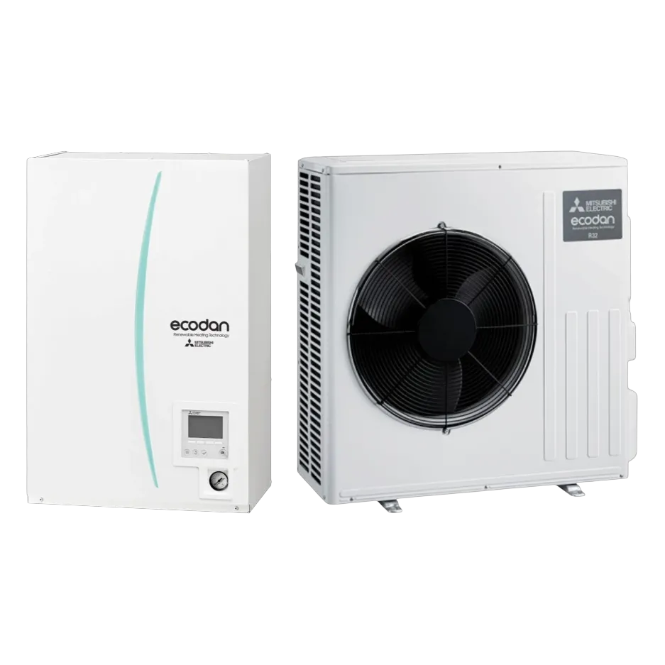 Mitsubishi Ecodan Eco Inverter 6 Mono - PAC air/eau - 6 kW (+7C/35C) - MONO 230V - CHAUFFAGE