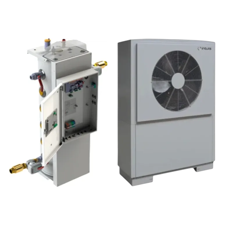 Intuis HRC70 Z1 32 kW tri - PAC air/eau - 13,54 kW (+7C/35C) - TRI 400V - CHAUFFAGE - MONOBLOC