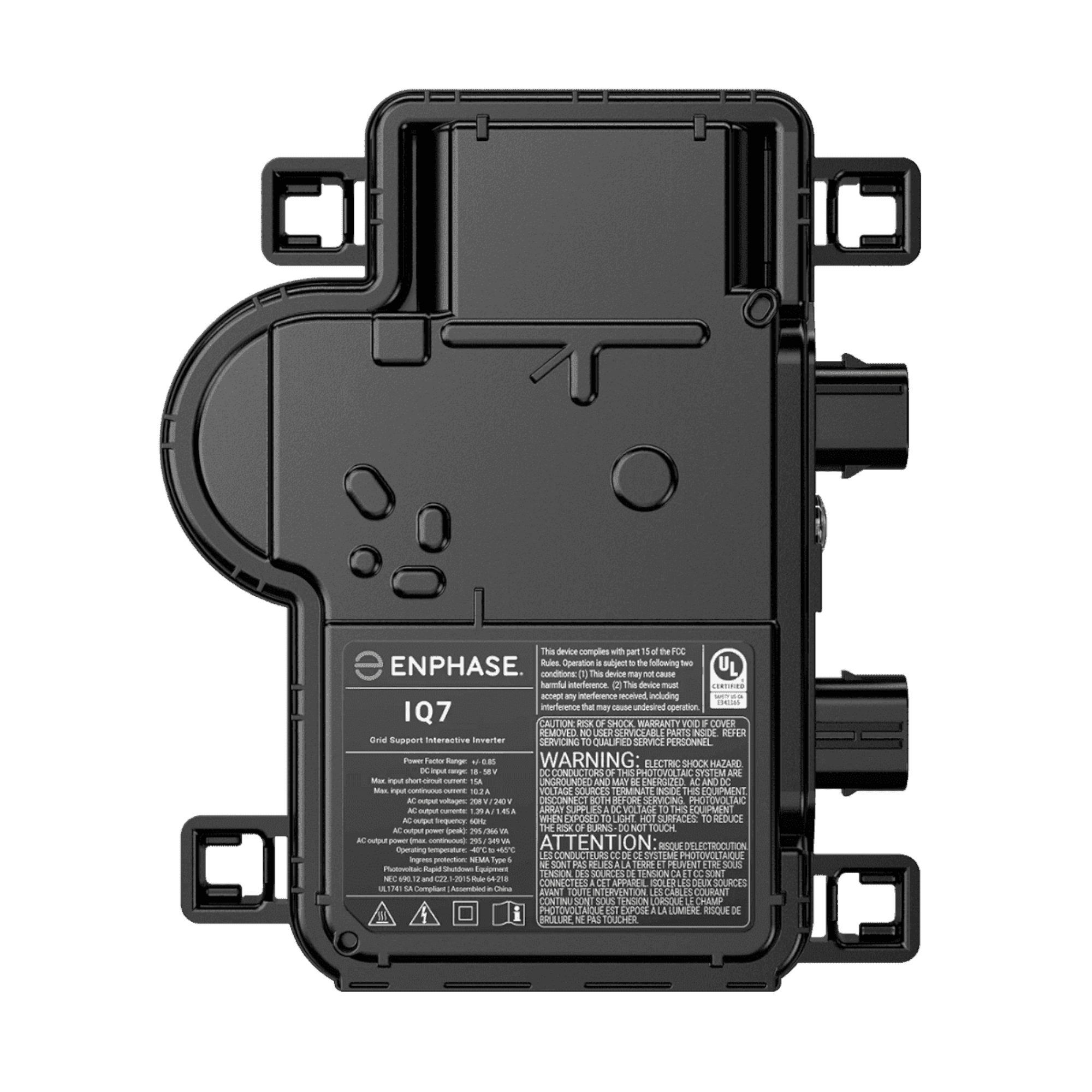 Micro-onduleur IQ7-60-M-INT