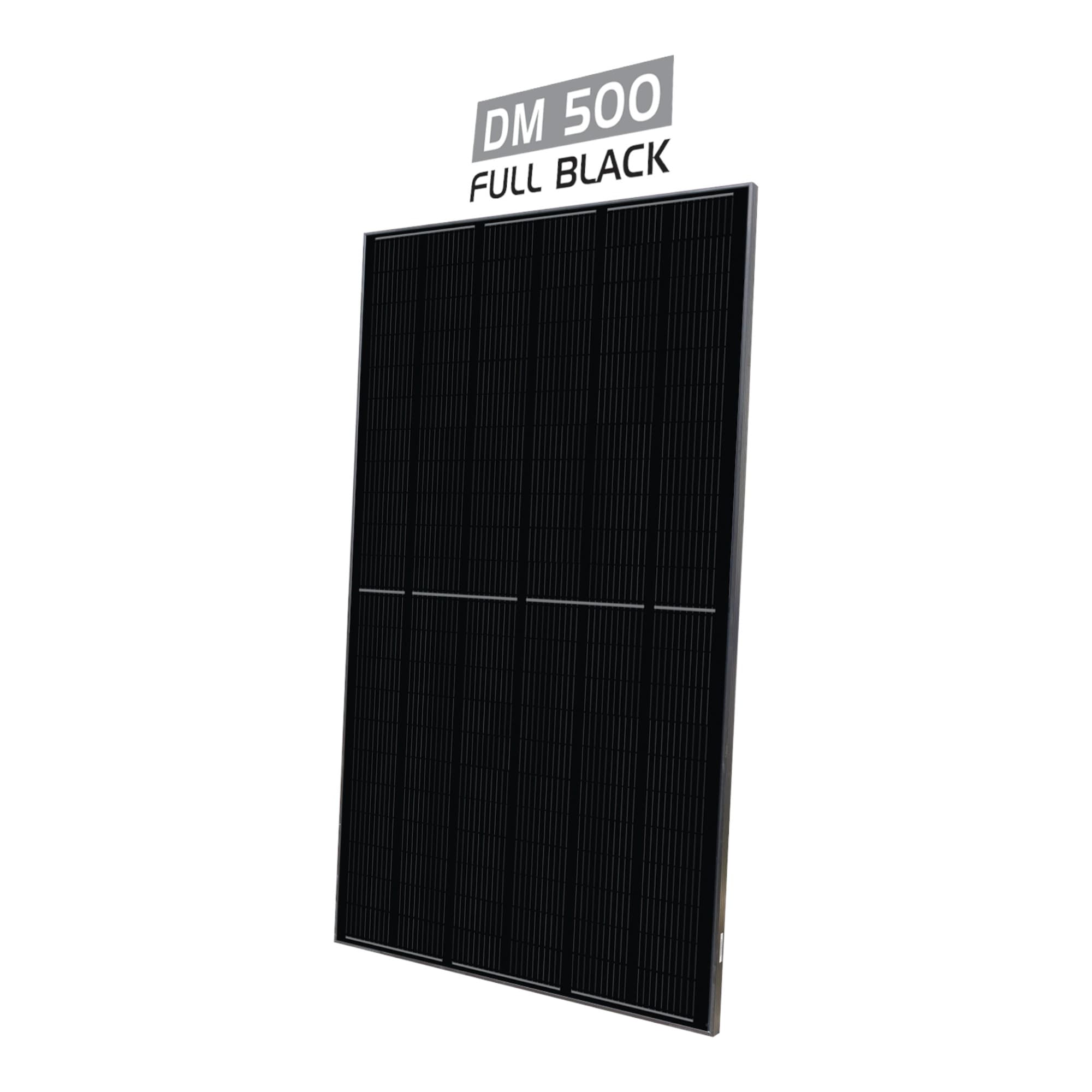 Panneau Full Black 500Wc